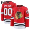 Lasten NHL Chicago Blackhawks Pelipaita Custom 2025-26 Fanatics Centennial Premium Punainen Lasten NHL Chicago Blackhawks Pelipaita Custom 2025-26 Fanatics Centennial Premium Punainen